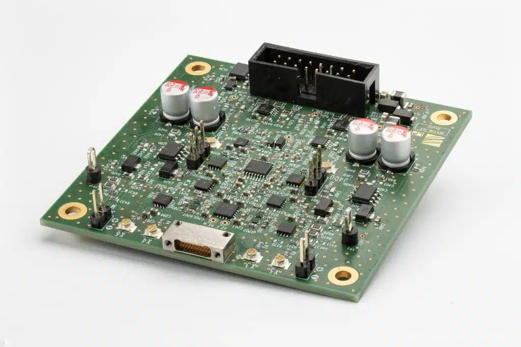 Antriebselektronik für elektromagnetische Vektorscanner. | Foto: Fraunhofer IPMS