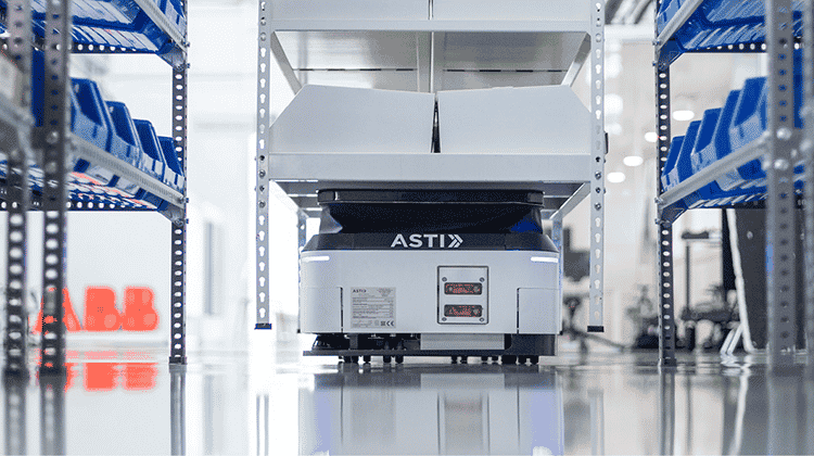 ABB übernimmt ASTI Mobile Robotics Group | Foto: ABB