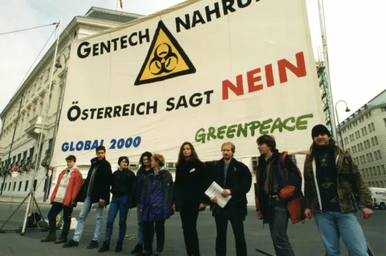 In Österreich hat das Gentechnik-Volksbegehren 1997 einen beispiellosen Diskurs ausgelöst. | Foto: ARGE Gentechnik-frei