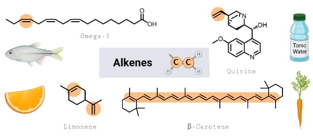 Neuartige Synthese von Aminen: Alkene (Verbindungen mit einer Kohlenstoff–Kohlenstoff Doppelbindung) kommen zuhauf in der Natur vor. | Grafik: Maulide Group
