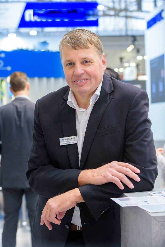 Helmut Beinhakl, Geschäftsführer der Plasmatreat Austria GmbH | Foto: Plasmatreat