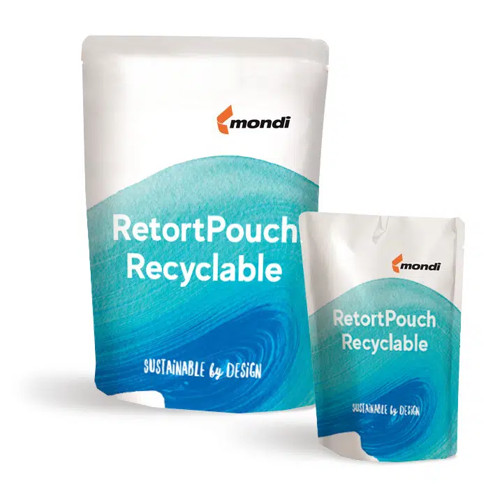Mondi stellt RetortPouch Recyclable für sterilisierte Fertiggerichte und Nasstierfutter vor. | Foto: Mondi
