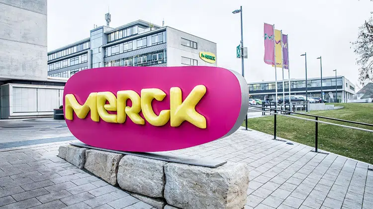 Die Merck-Konzernzentrale in Darmstadt | Foto: Merck