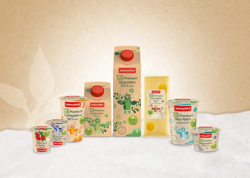 SalzburgMilch Bio Premium Produkte | Foto: SalzburgMilch