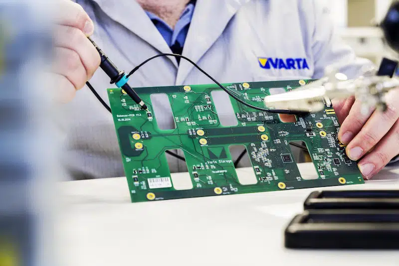 Produktion VARTA Storage | Foto: Montana Tech Components
