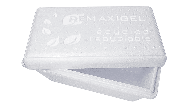 Die Re-Maxigel Eiscreme-Box aus Styropor Ccycled von BASF | Foto: BASF