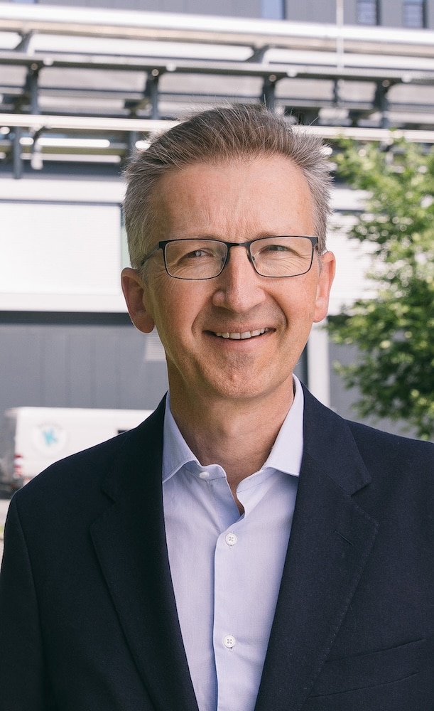 Dr. Steffen Lang, President Novartis Operations | Foto: Novartis