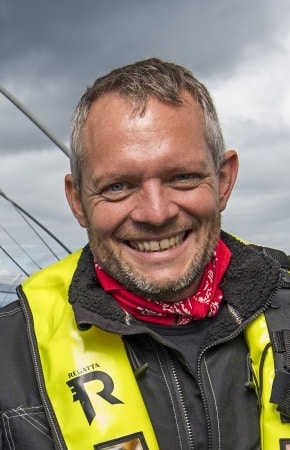 Simon Nesse Økland, Head of Development bei Bremnes Seashore | Foto: Ørjan Marakatt Bertelsen