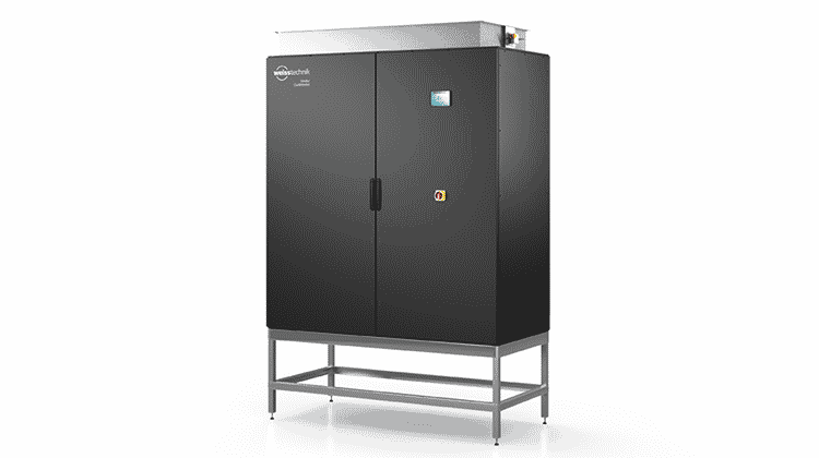 Der Vindur CoolMaster DX funktioniert auch in Räumen ohne Außenwand. | Foto: Weiss Technik GmbH, own image