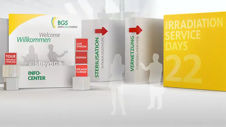 Diskussionen zur Versorgungssicherheit bestimmen die diesjährigen  BGS Irradiation Service Days | Grafik: BGS