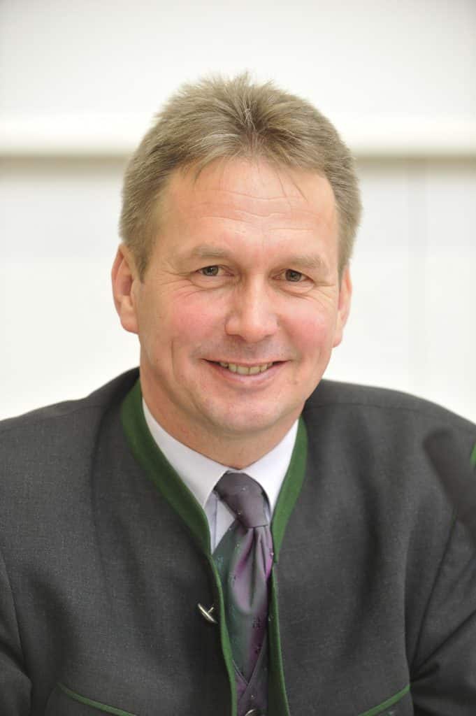 Franz Titschenbacher, Präsident des Österreichischen Biomasse-Verbandes