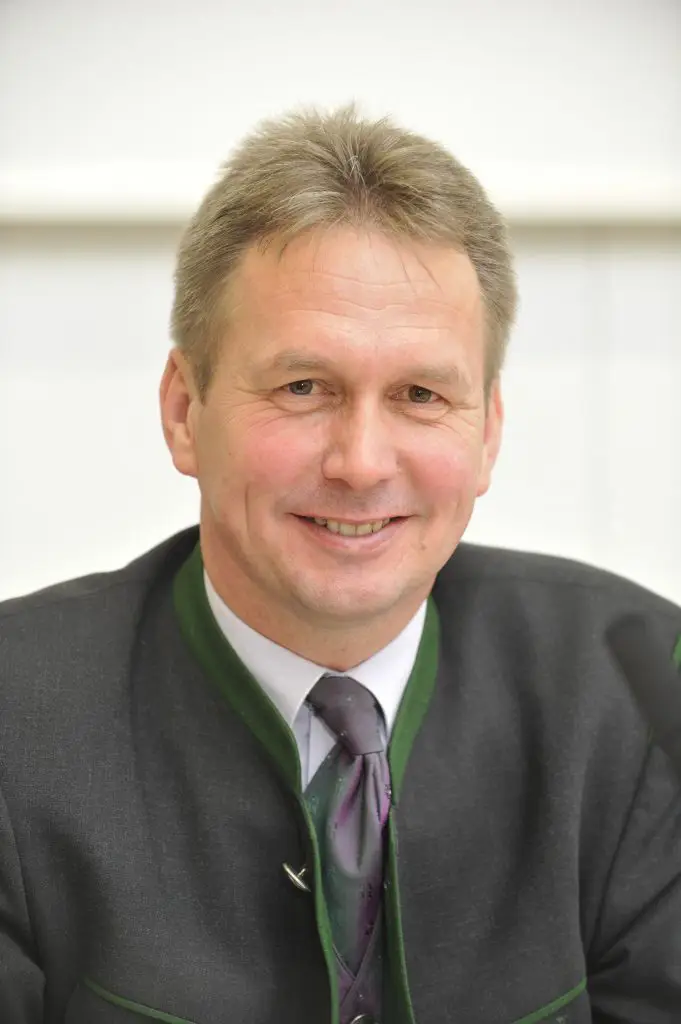 Franz Titschenbacher, Präsident des Österreichischen Biomasse-Verbandes