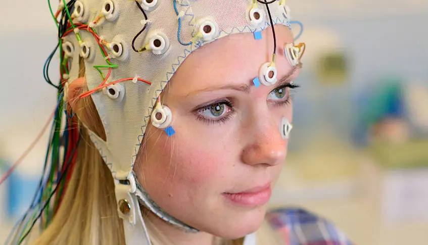 Biosensoren u.a. für EEG | Foto: psychologie.univie.ac.at