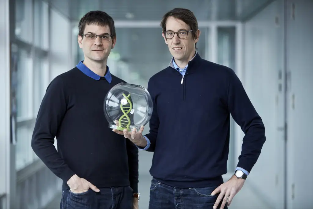DNA-basierte Datenspeicherung; Wendelin Stark (Schweiz) und Robert N. Grass (Österreich) | Foto: EPO
