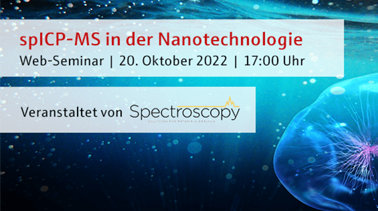 spICP-MS in der Nanotechnologie | Bild: Spectroscopy Online