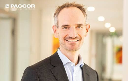 Kilian Braunsdorf ist zum Chief Executive Officer (CEO) von PACCOR ernannt worden. | Foto: PACCOR
